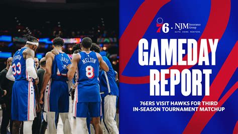 sixers vs hawks|76ERS at HAWKS .